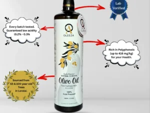OLEEZA Extra Virgin Olive Oil