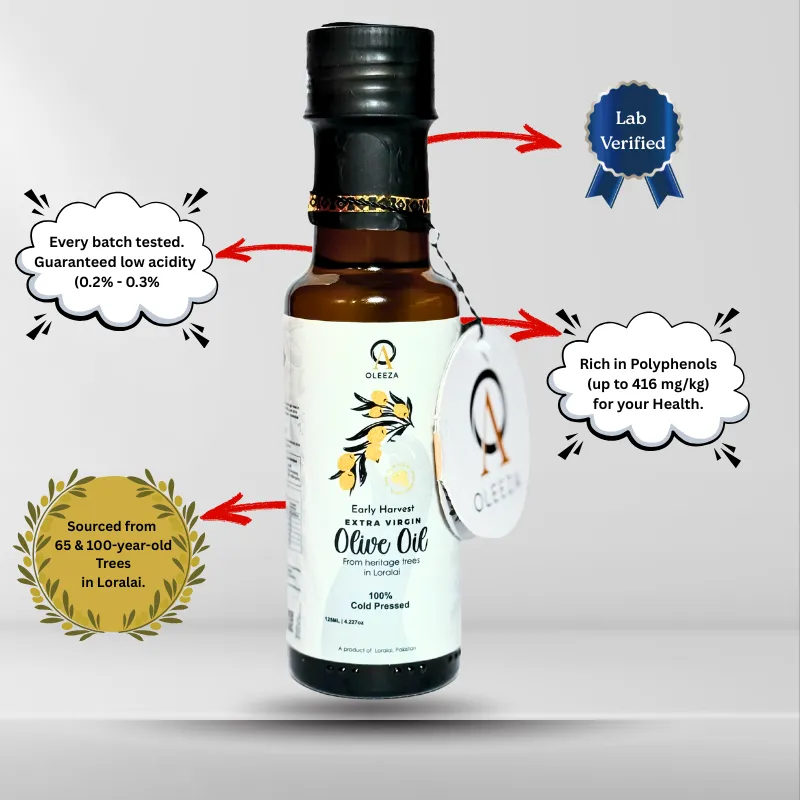 OLEEZA Extra Virgin Olive Oil