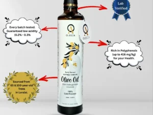 OLEEZA Extra Virgin Olive Oil