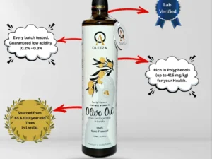 OLEEZA Extra Virgin Olive Oil