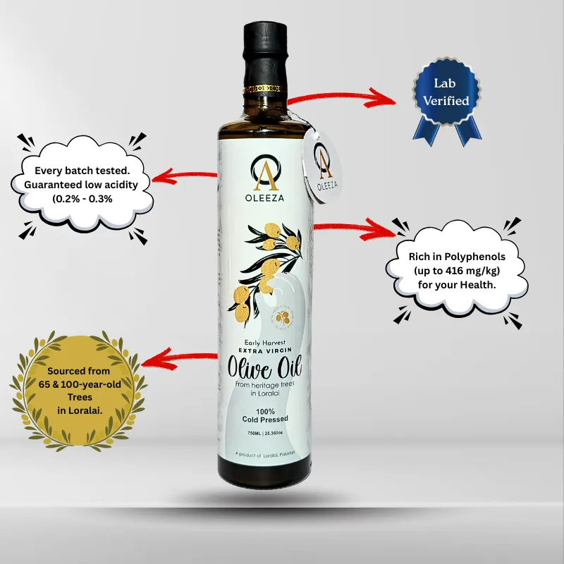 OLEEZA Extra Virgin Olive Oil